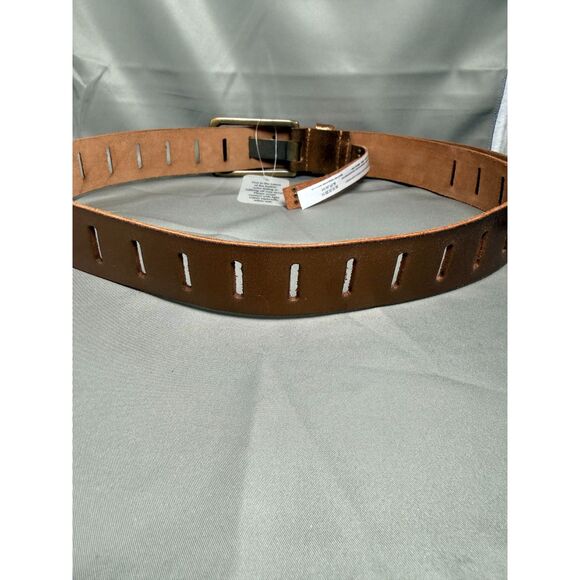 NWT Free People We The Free Metallic Jona Belt size M/L main image 5